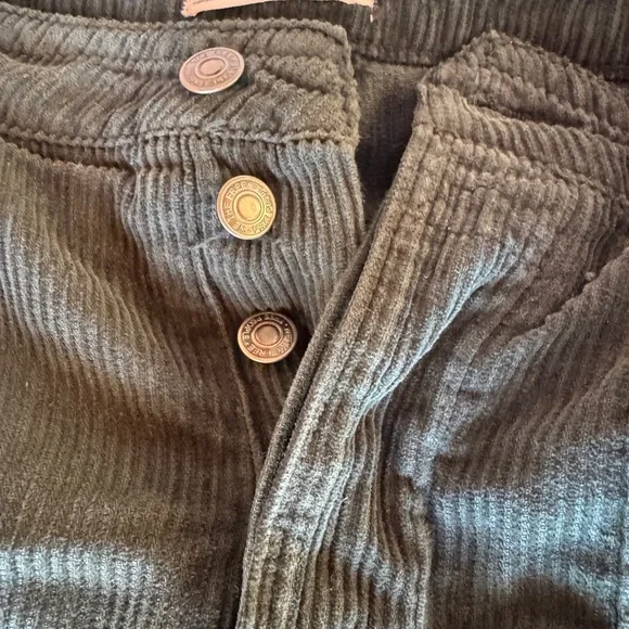 Free People London Calling Slouchy Cord Cargo Pants - Picture 3 of 9